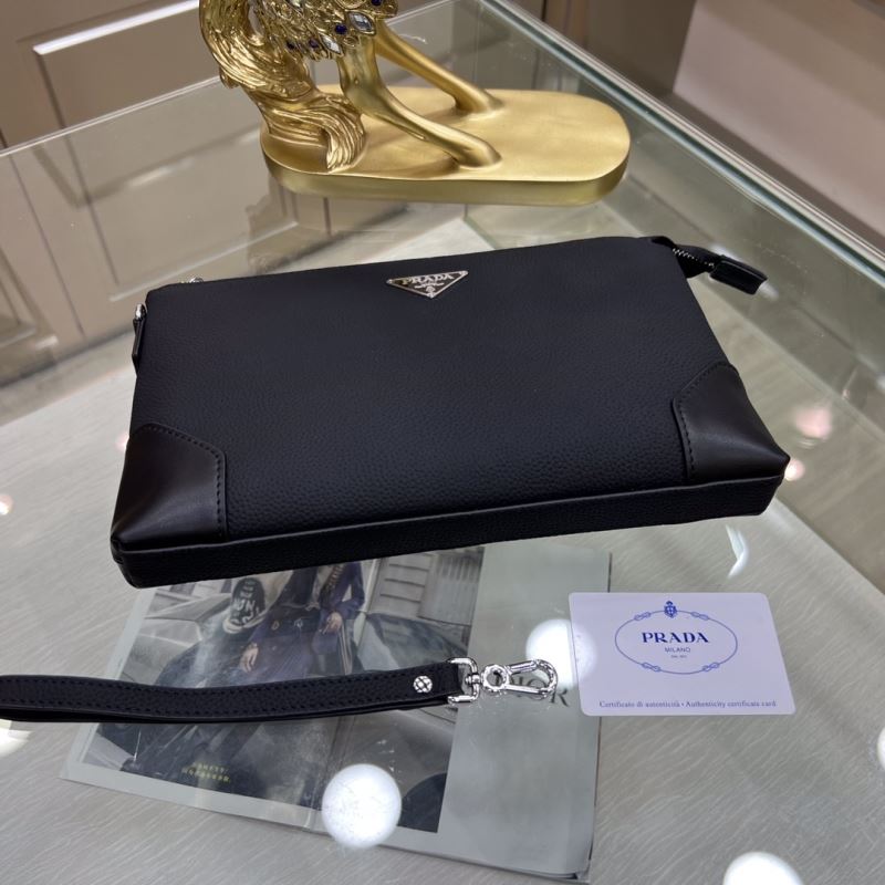 Mens Prada Clutch Bags